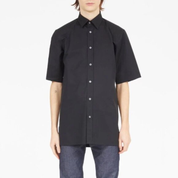 BNWT AW23 MAISON MARGIELA FOUR STITCH SHORT SLEEVE SHIRT 41 - Picture 1 of 14
